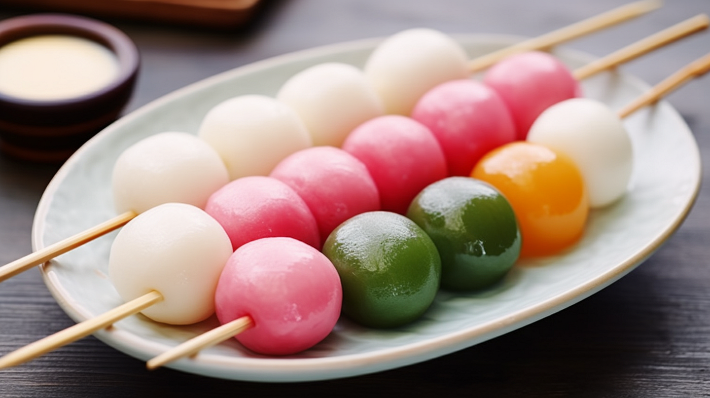 Dango Camilan Manis Dari Tanah Sakura