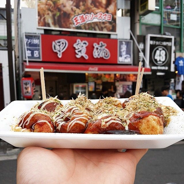 Kougaryu, adalah salah satu tempat yang menjual Takoyaki Street Food Paling Terkenal Di Jepang