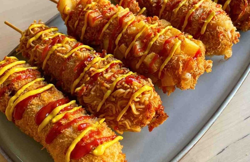 Corn Dog Jajanan Pinggir Jalan Korea Yang Menggoda Selera