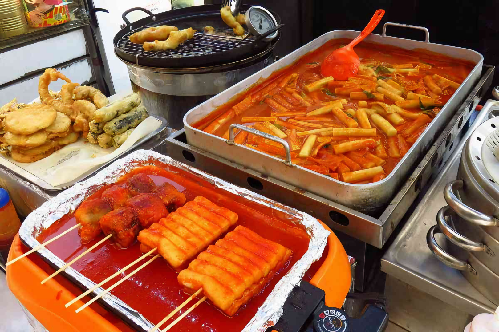 Korean Street Food In Myeongdong, Jajanan Favorit Serba Murah