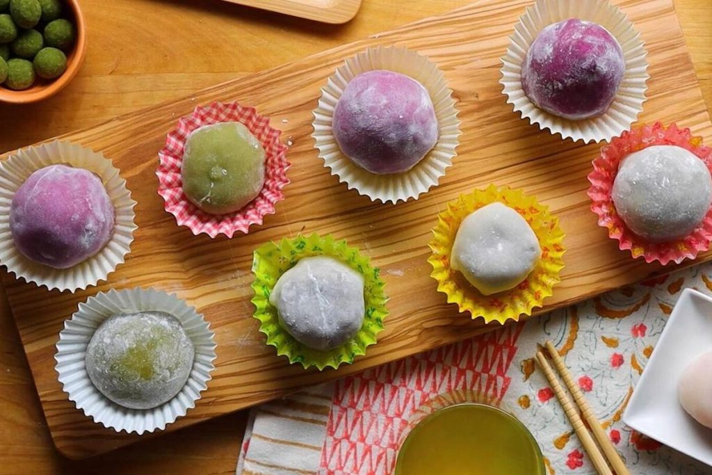 Imo Daifuku makanan jalanan yang isiannya ubi jalar