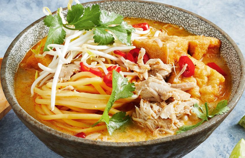 Laksa Dengan Variasi Mie Kuah Yang Menjadi Favorit Lokal