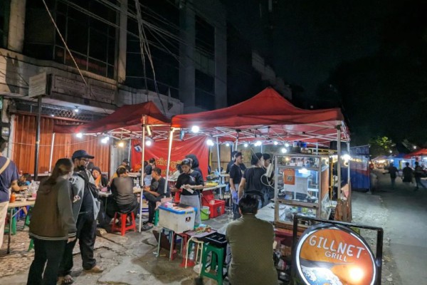 Tempat Makan Gillnet Grill Jakarta